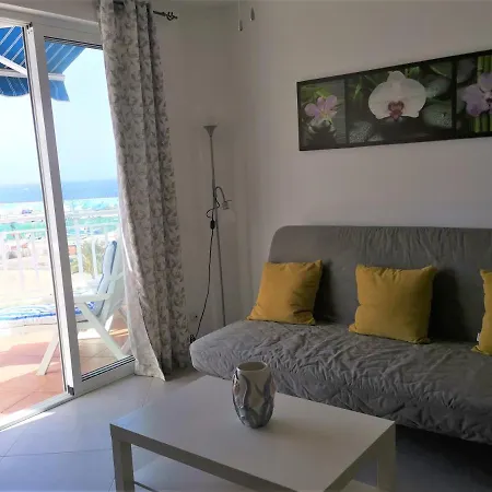 Penthouse Serenity Premiere Ligne De Grande Terrasse Et Vue Panoramique Sur L'ocean Apartmán *
